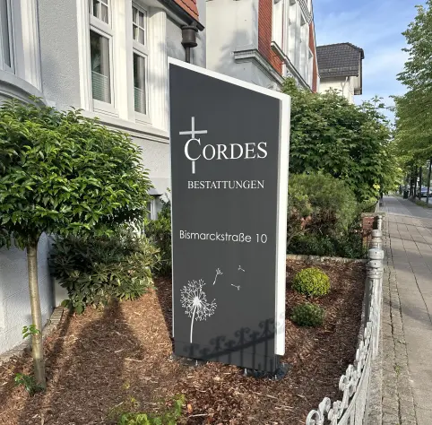 Cordes Bestattungen in Delmenhorst