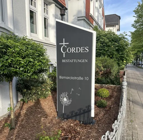 Cordes Bestattungen in Delmenhorst